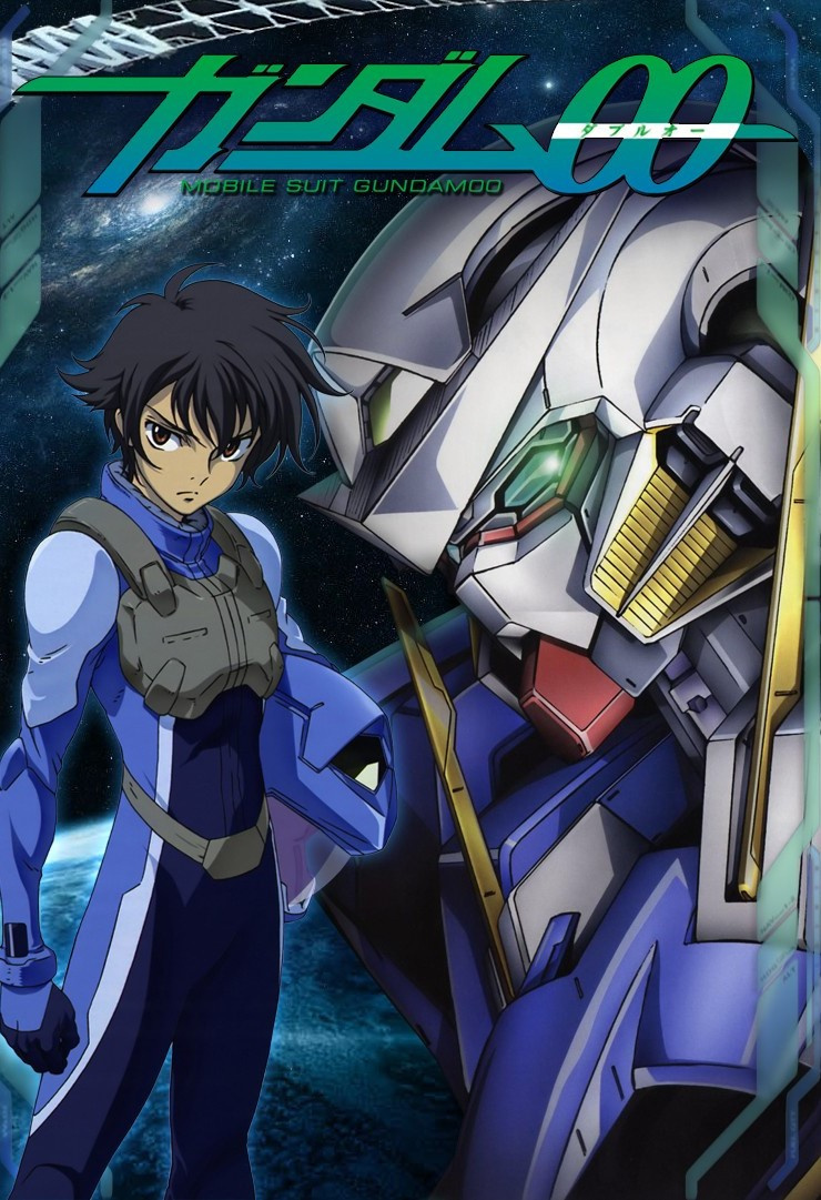 Mobile Suit Gundam 00 S1-S2