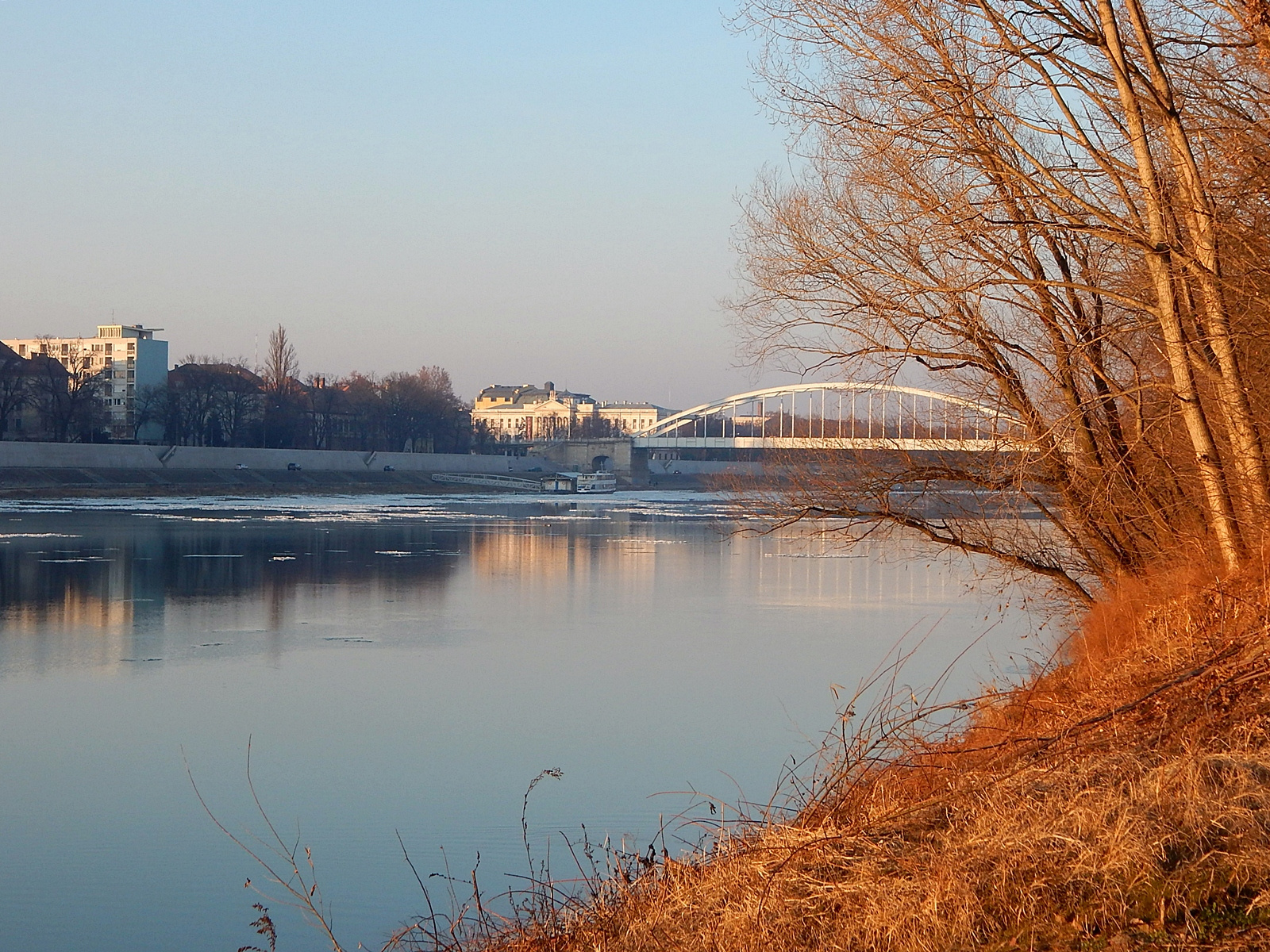 Szeged, Tisza