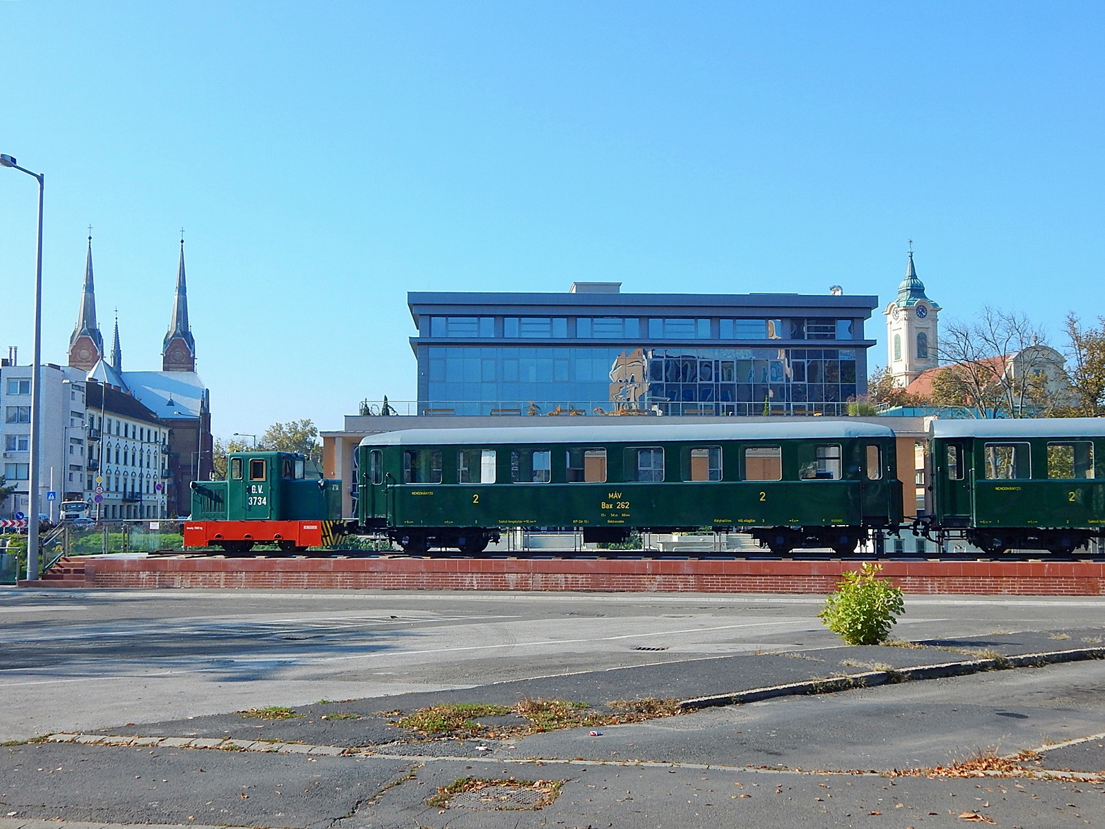 Békéscsaba, Gazdasági vasút