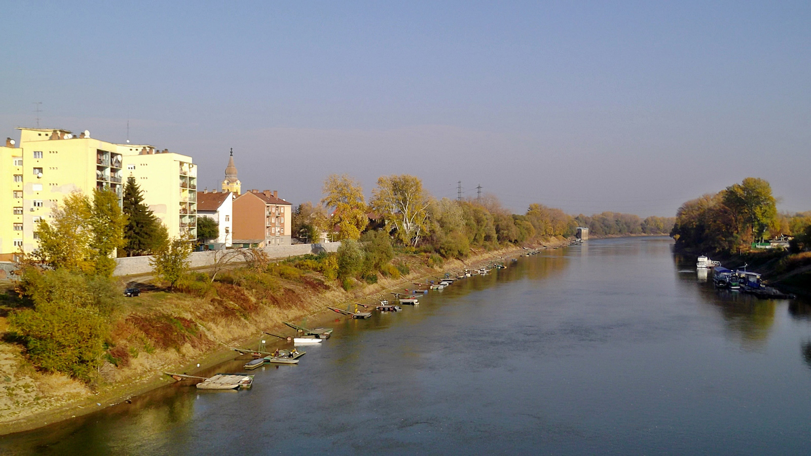 Szolnok, Tisza