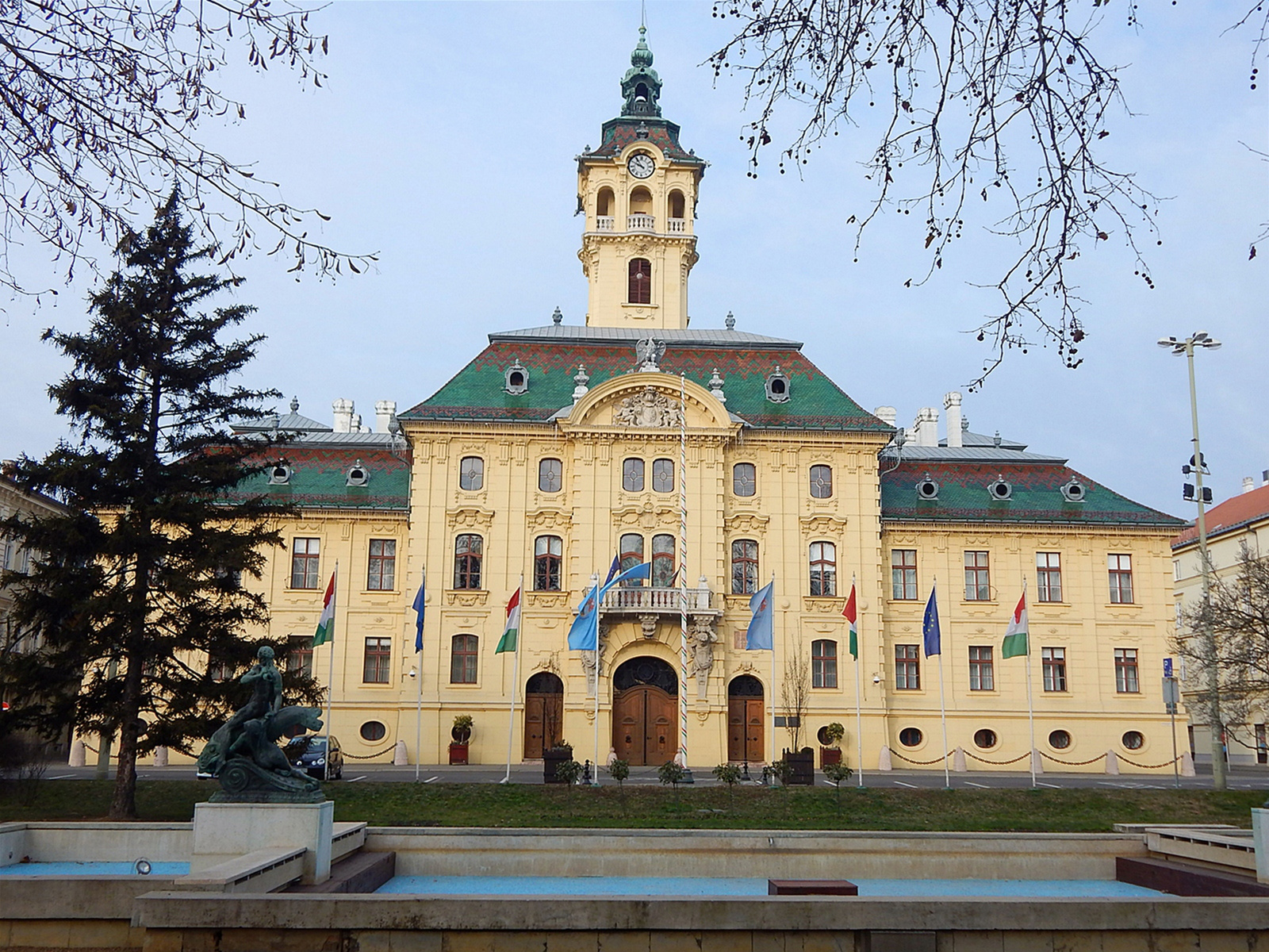 Szeged, Városháza