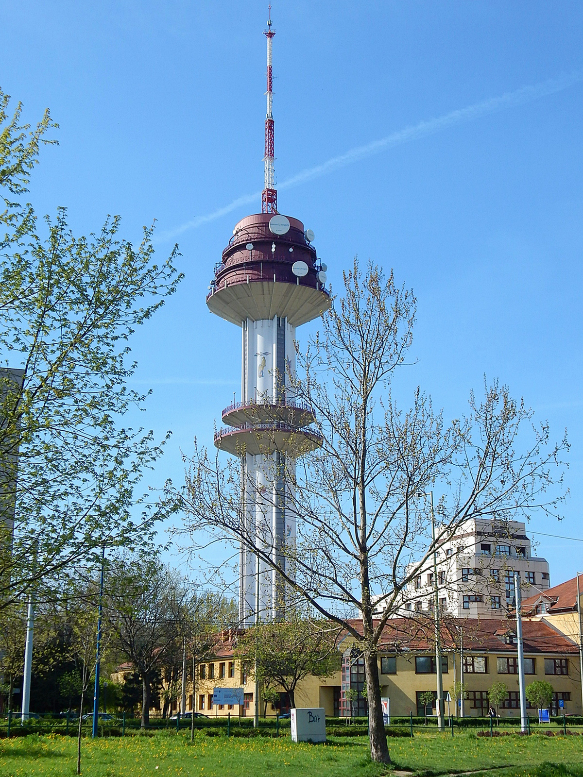 Szeged, Telefon-torony