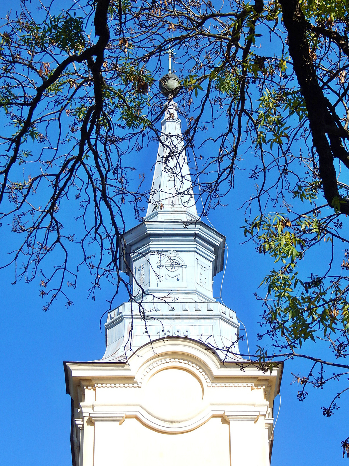 Hmvhely, Evangélikus-templom torony