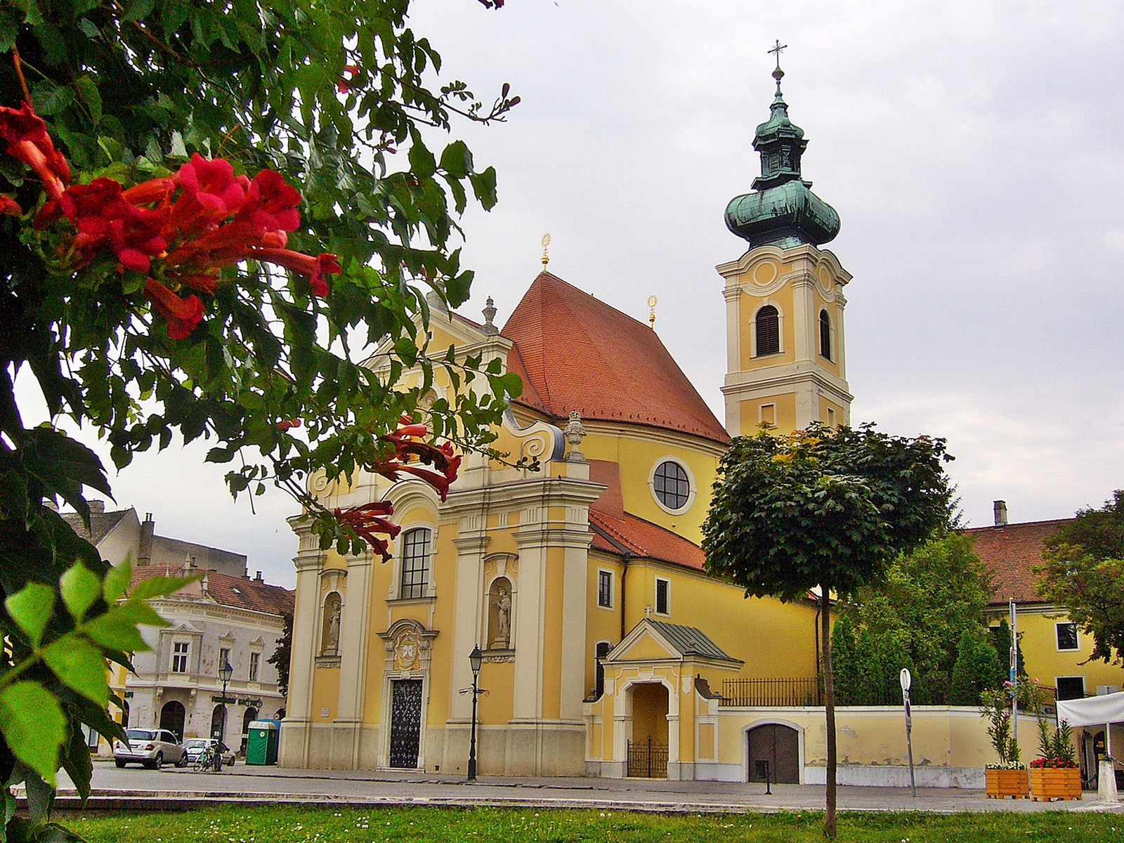 Győr, Karmelita-templom