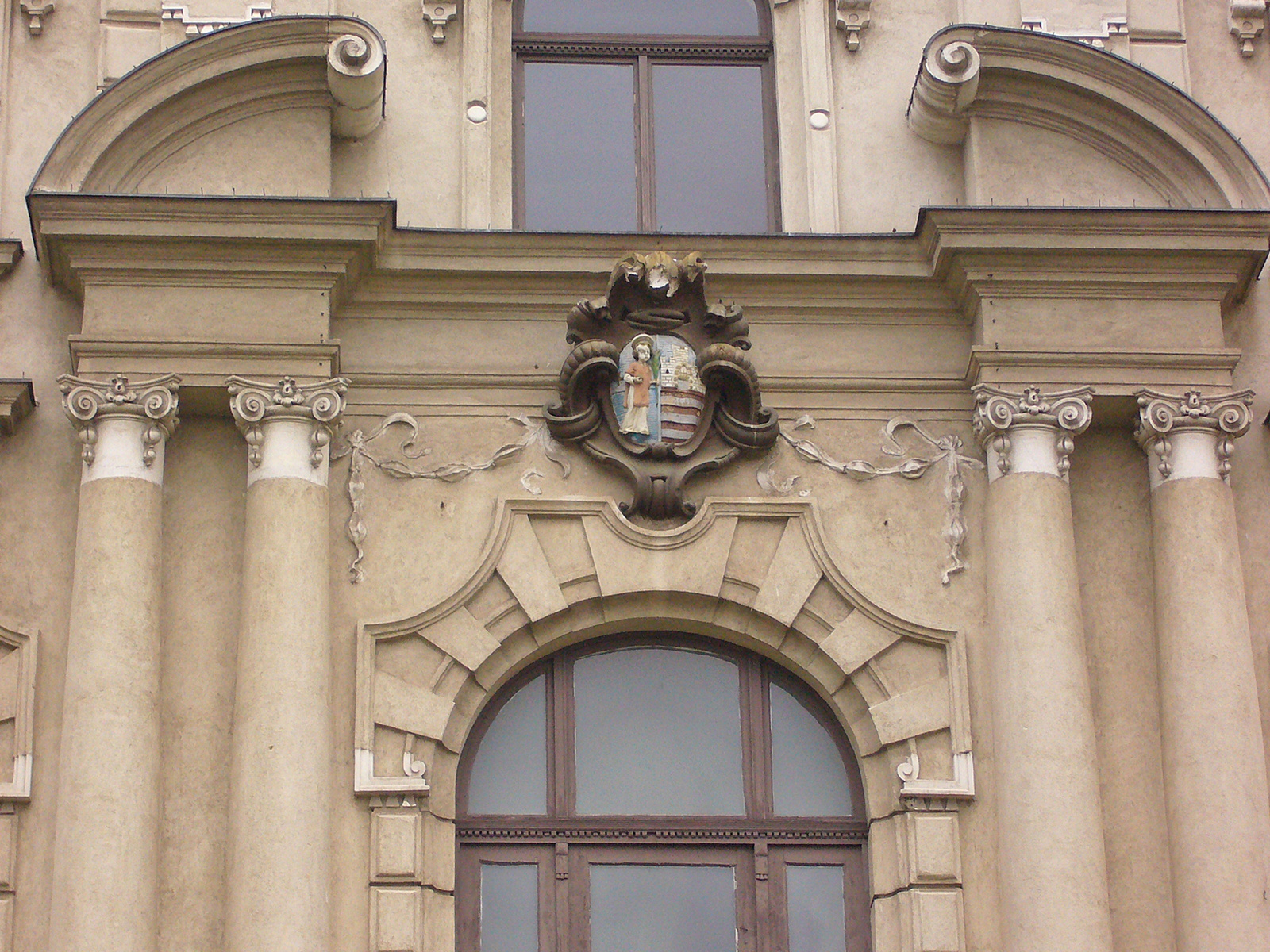 Győr, Városháza, Győr címere