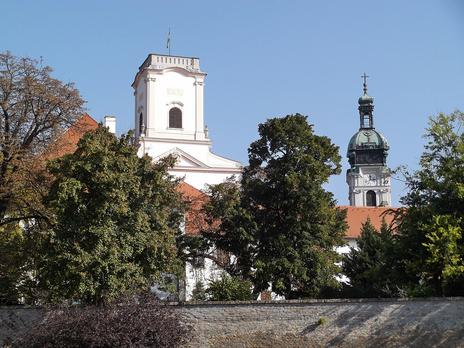 Győr, tornyok