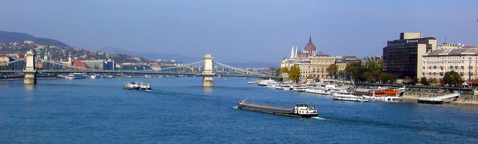 Duna, Budapest