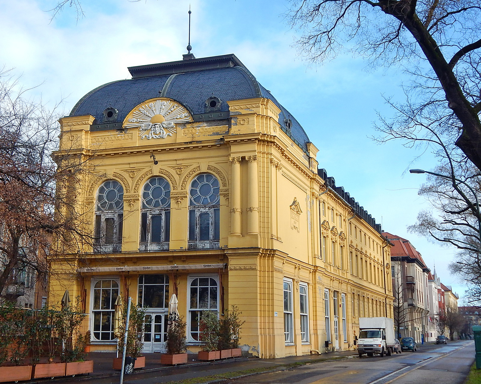 Szeged, Kass Szálló