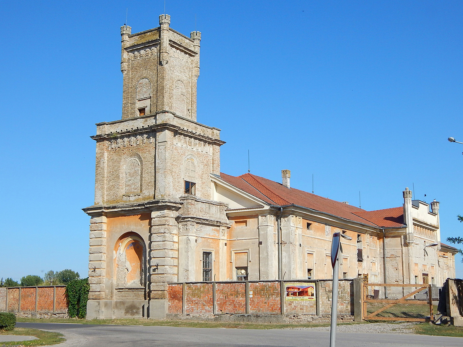 Kiszombor, Rónay kastély