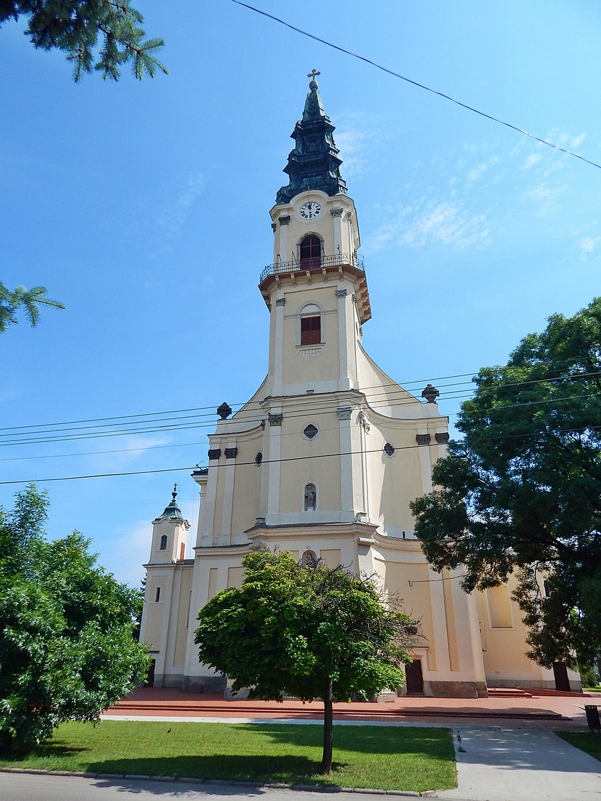 Kunszentmárton, Szent Márton-templom