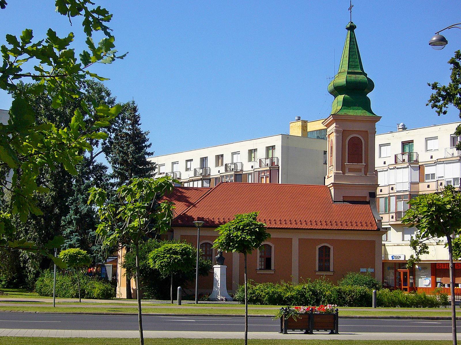 Gyula, Szentháromság-kápolna