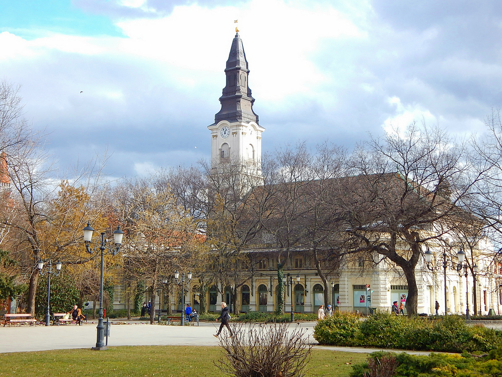 Kecskemét, Református-templom