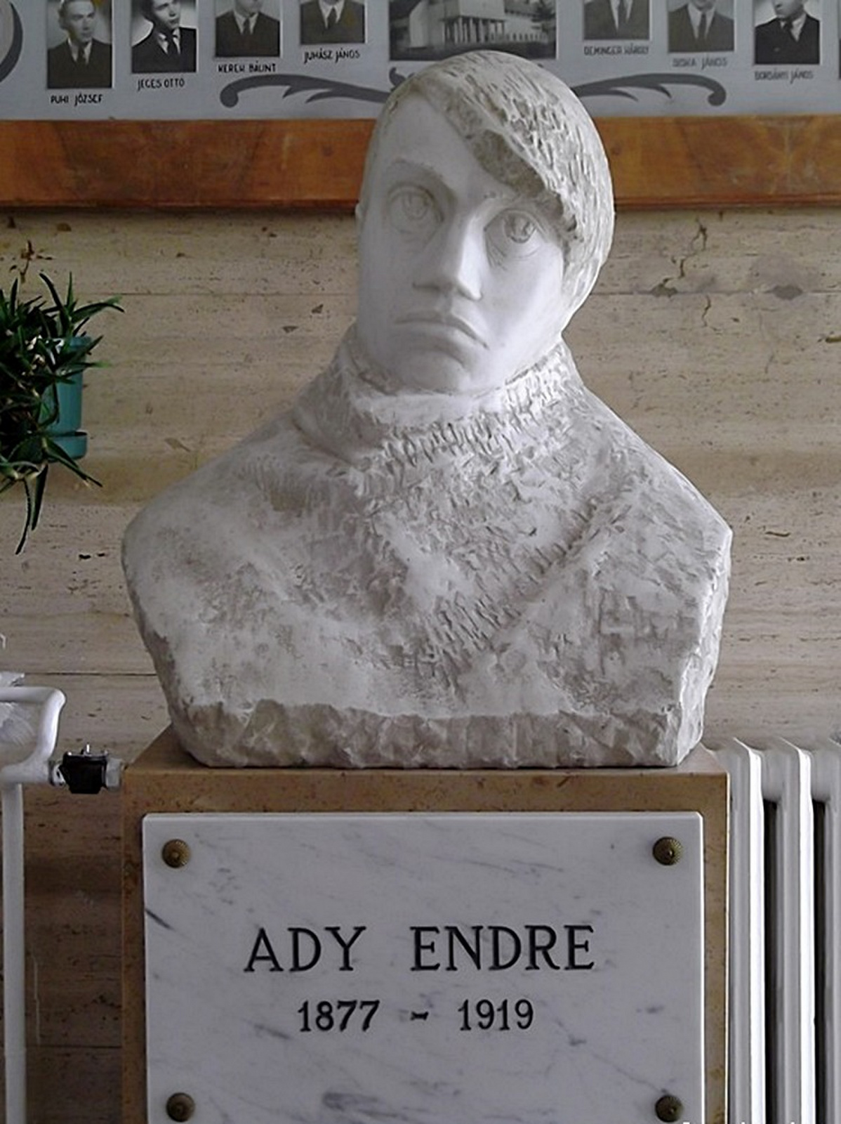 Varga Imre: Ady Endre (Ráckeve)