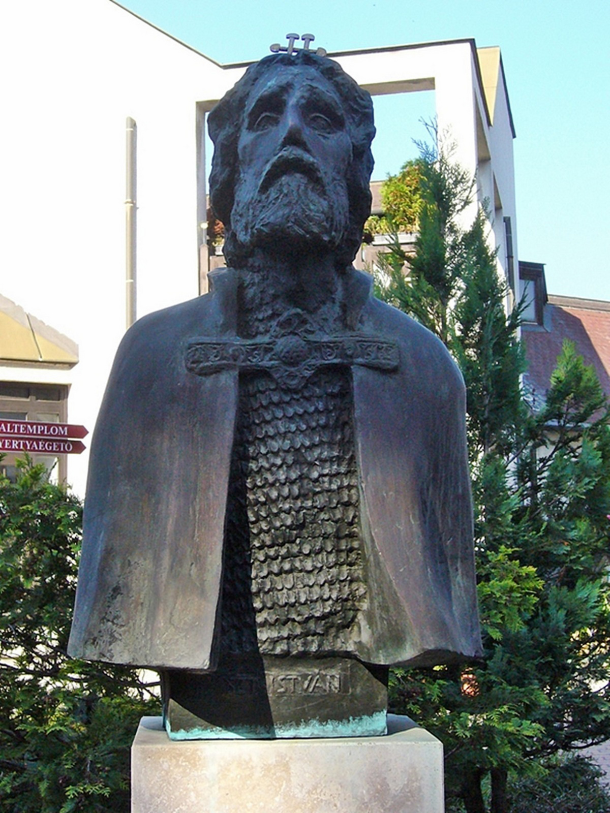 Varga Imre: Szent István (Budapest)