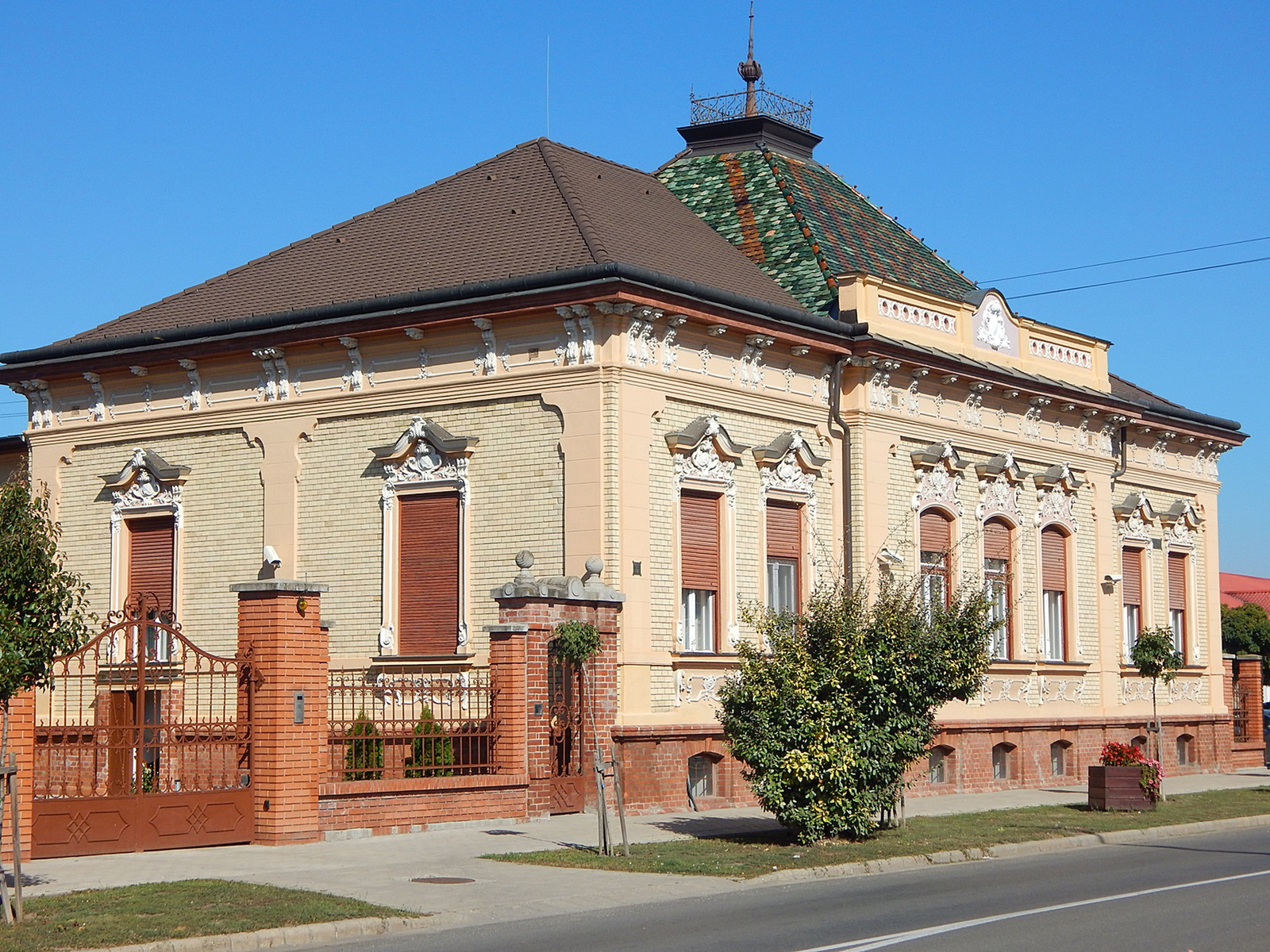 Kunszentmárton, Mátray-villa