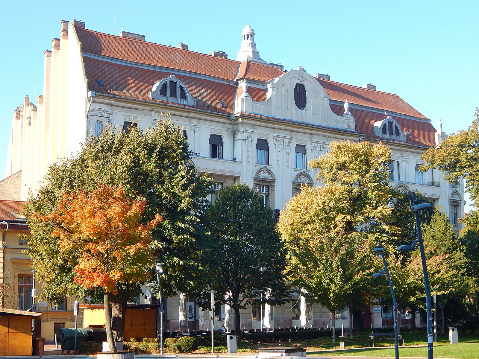 Szeged, Dugonics tér