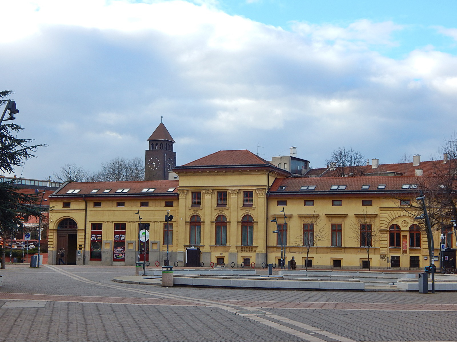 Szeged, Dugonics tér 12. Krausz-ház