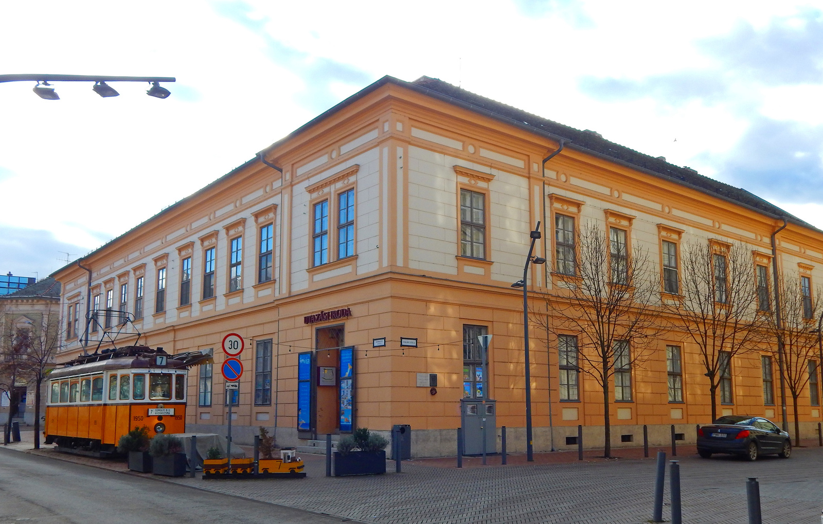 Szeged, Somogyi utca 20. Hoffer-ház