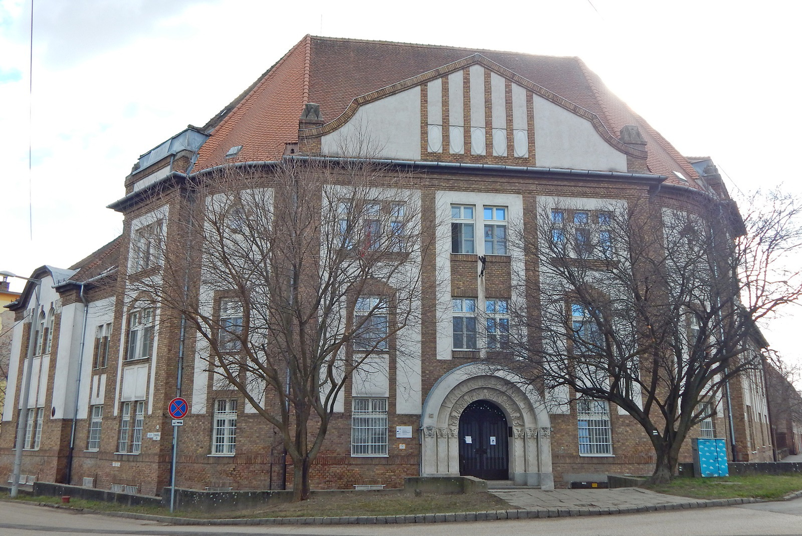 Szeged, Torontál tér 1. Vakok Intézete