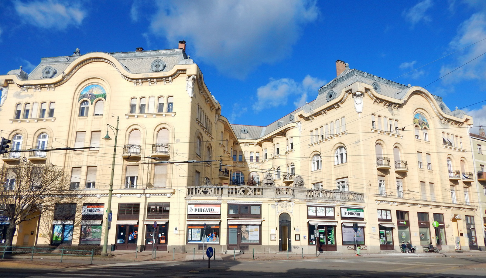 Szeged,Kálvin tér 2. Református-palota