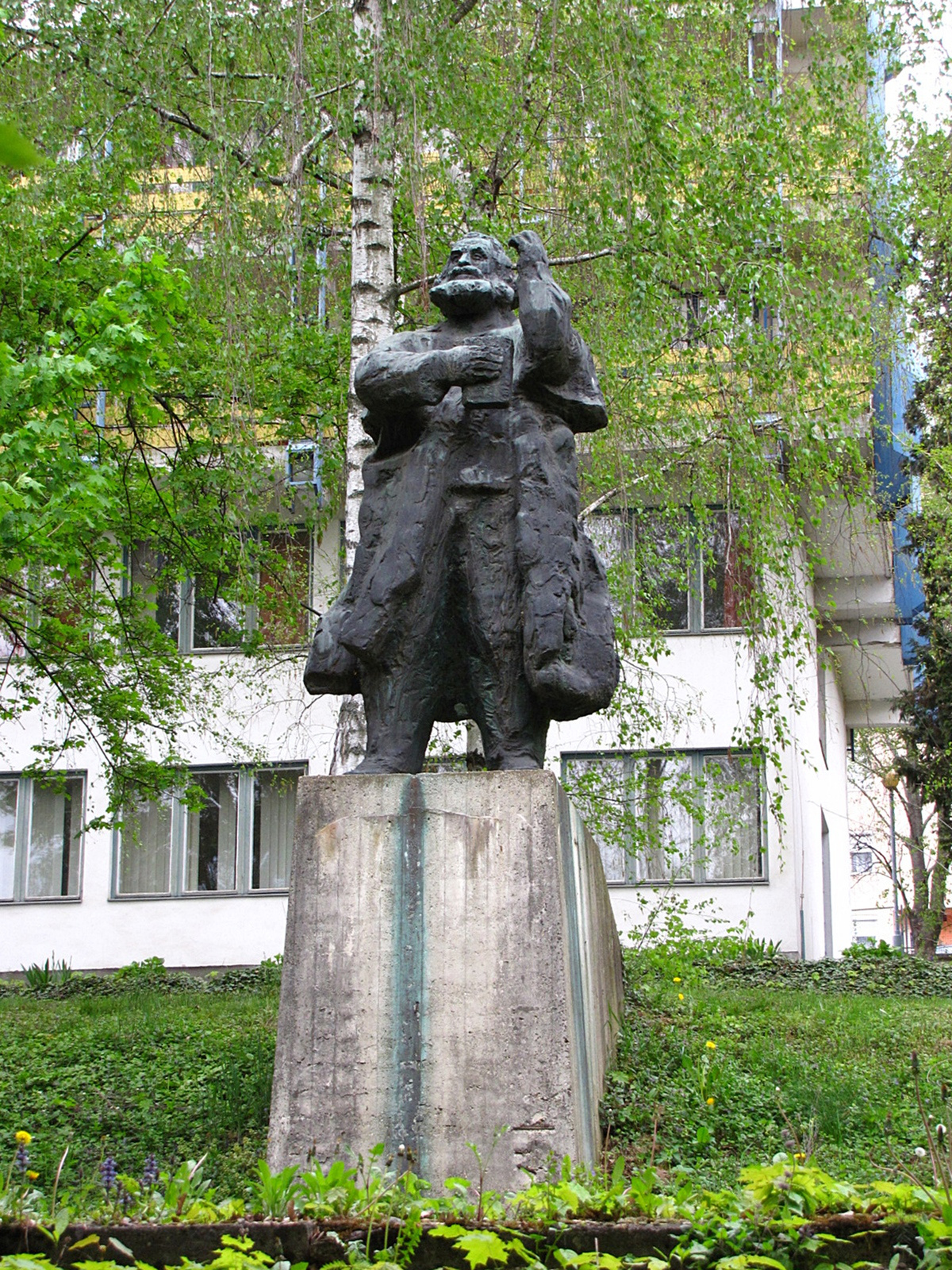 Zalaegerszeg, Marx Károly