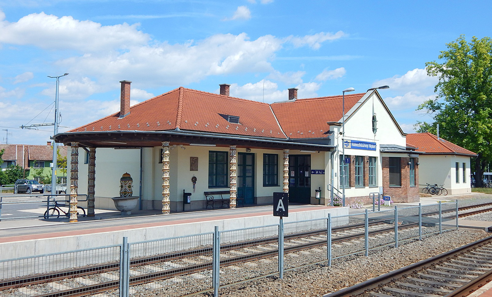 Hódmezővásárhelyi Népkert Vasútállomás