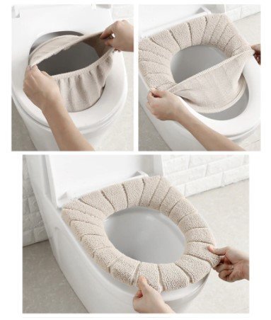 warmer toilet mat