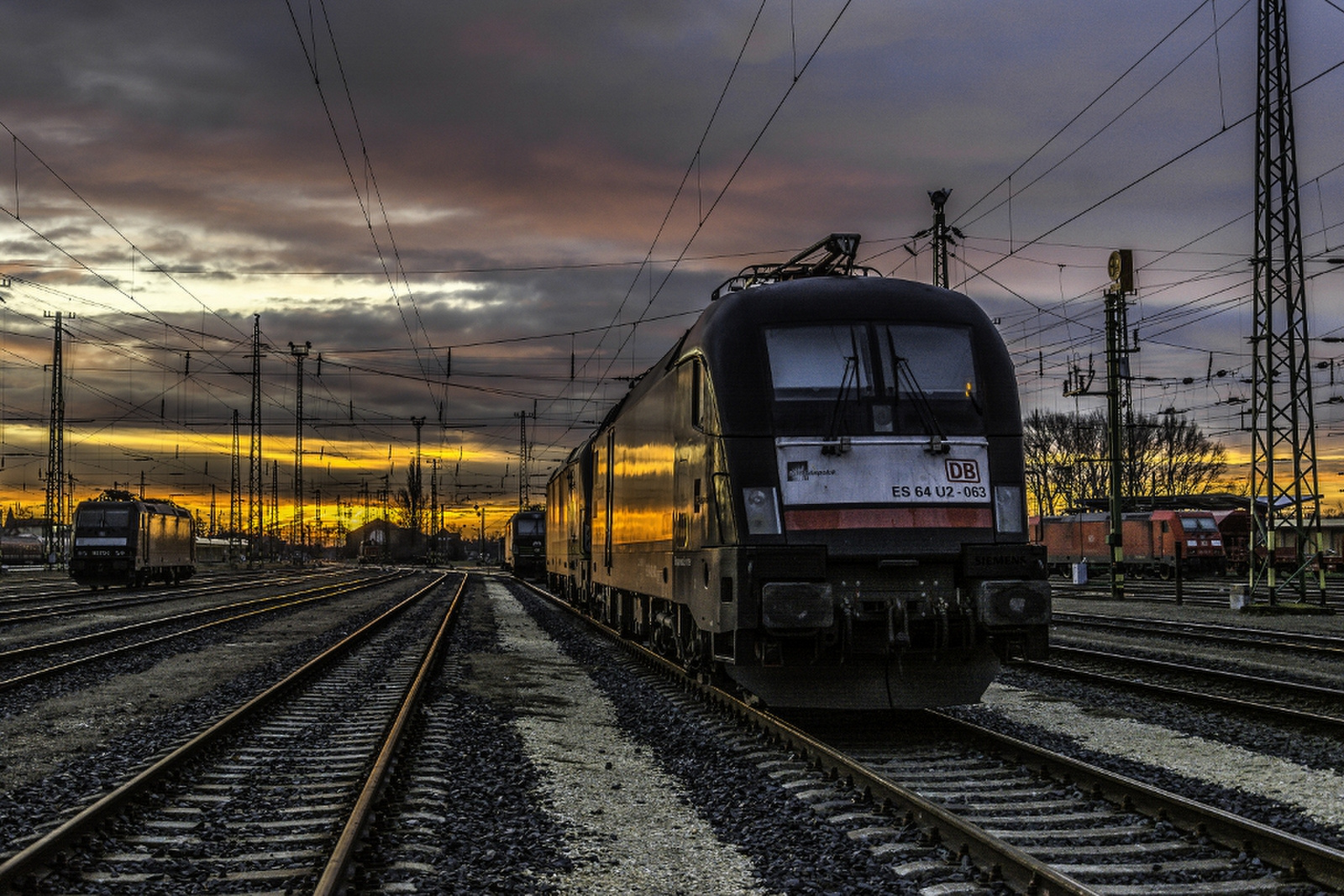 DB Cargo ES 64 U2 063 Bosporus Sprinter - 007