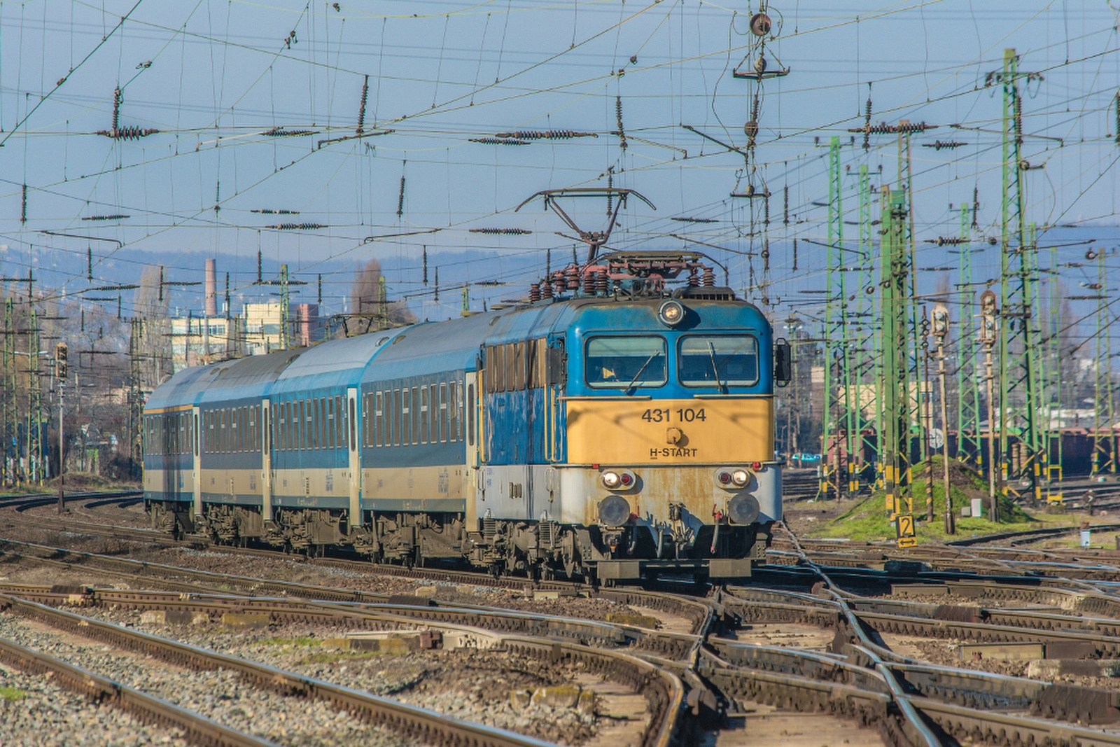 431 104 - 003 Rákos