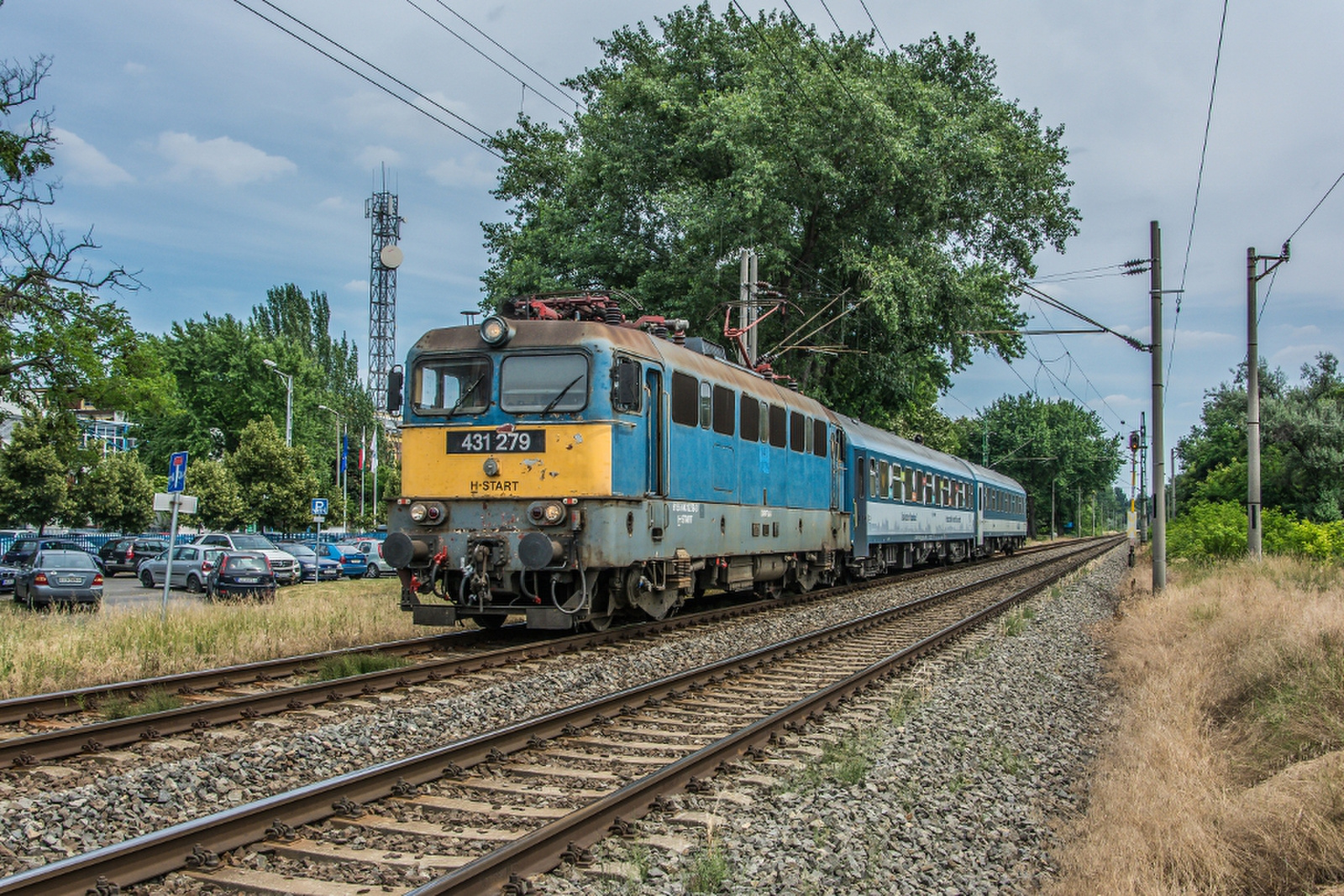 431 279 - 002 Rákosszentmihály