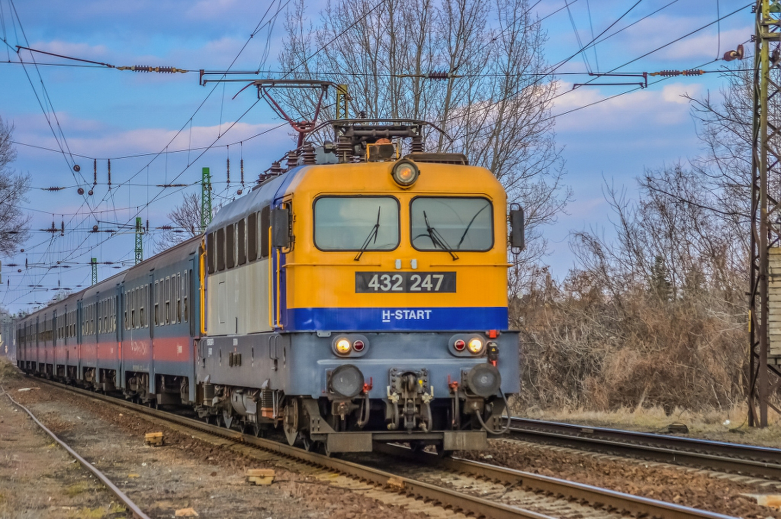 432 247 - 002 Rákospalota-Újpest