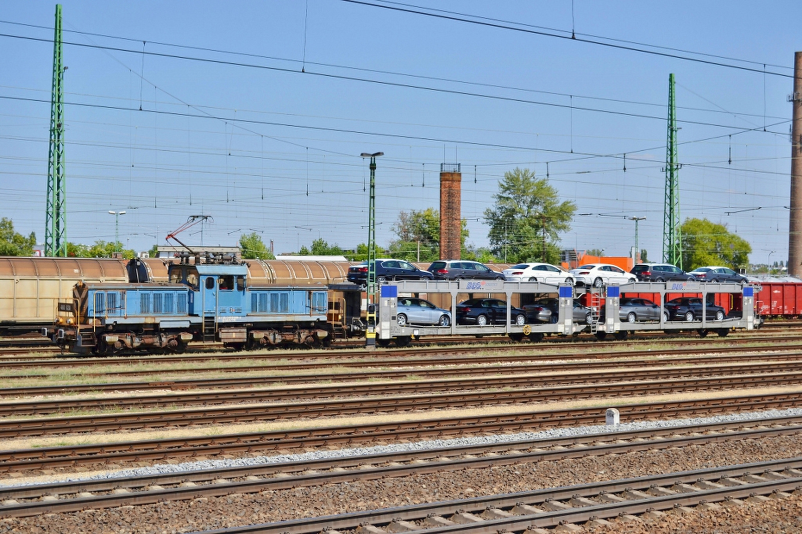 460 028 - 003 Győr gyárváros