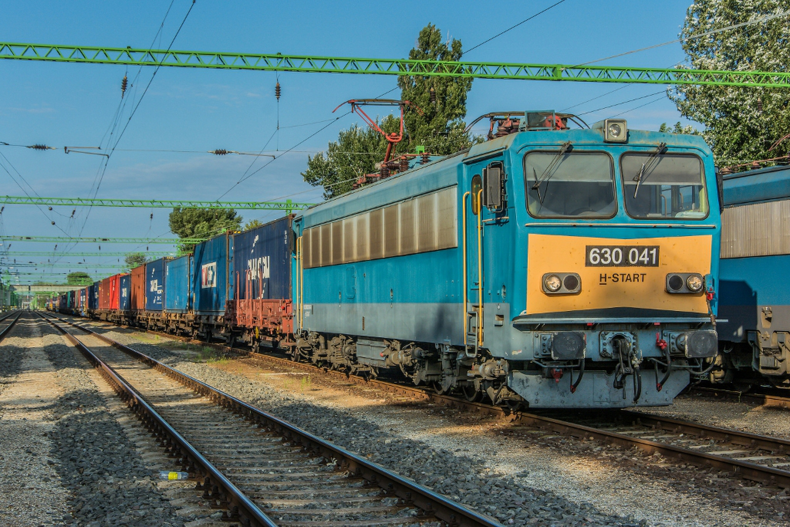 630 041 - 013 Siófok Rendező