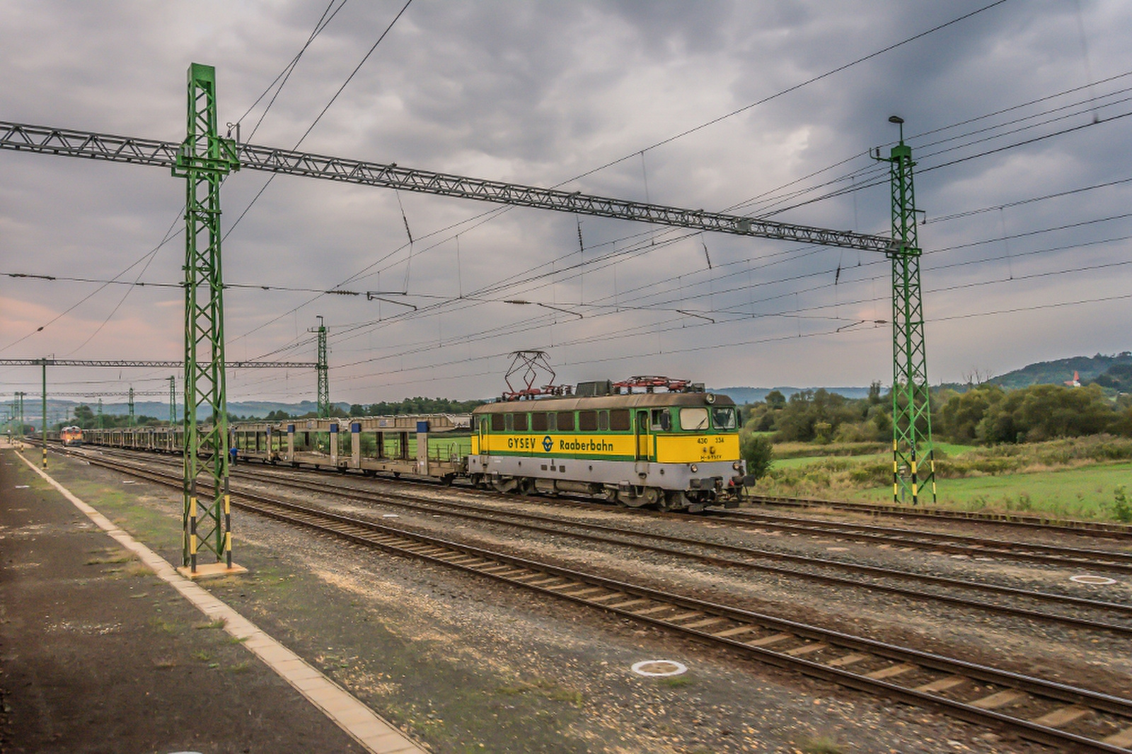 430 334 GySEV - 005 Zalalövő