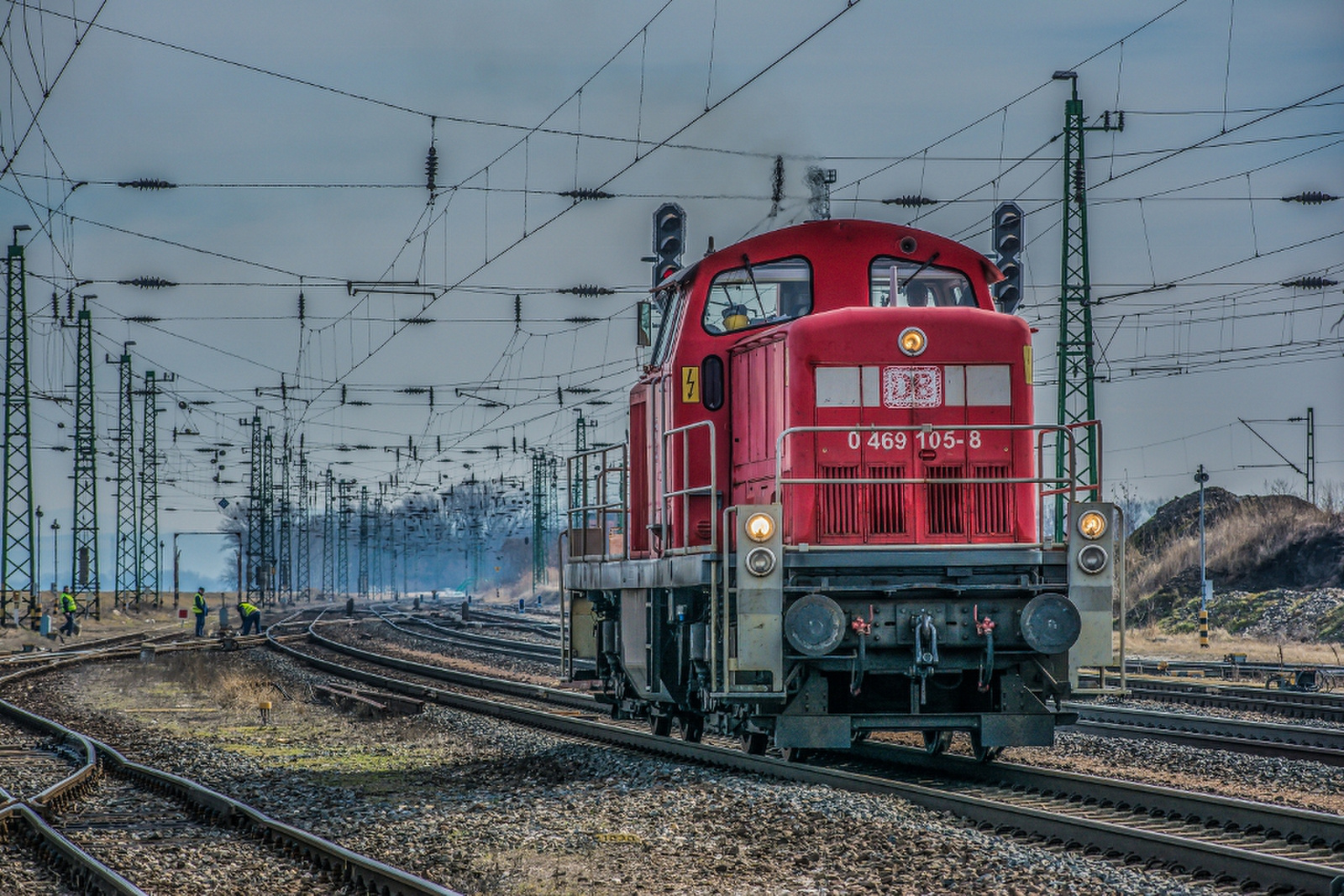 DB Schenker 0469 105 - 002 Komárom