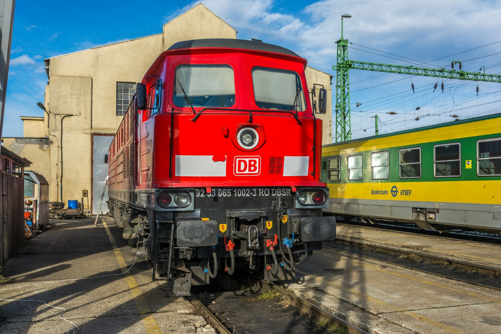 DB Schenker 92 53 065 1002 - 004 Sopron