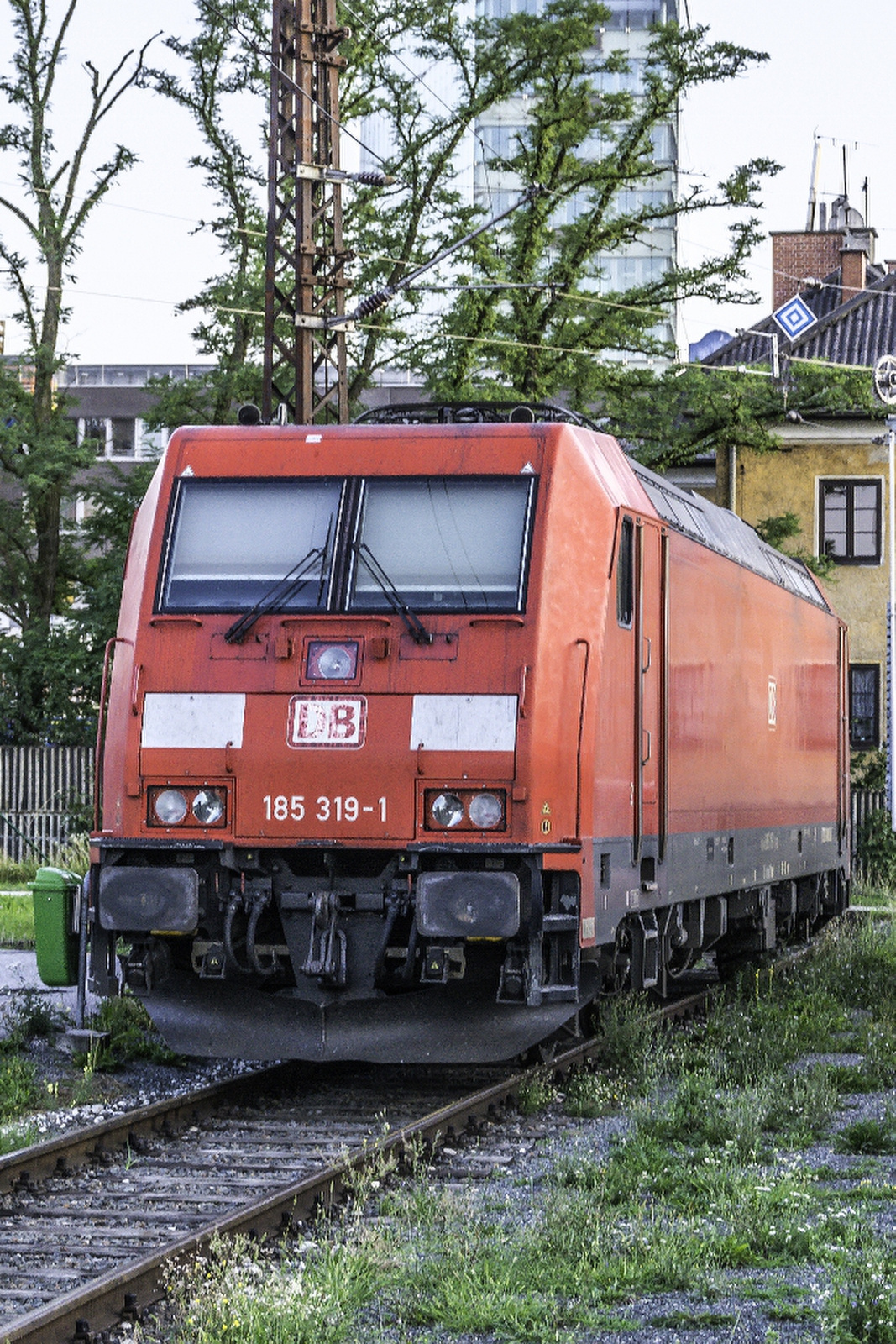 DB Cargo 185 319 - 001 Salzburg