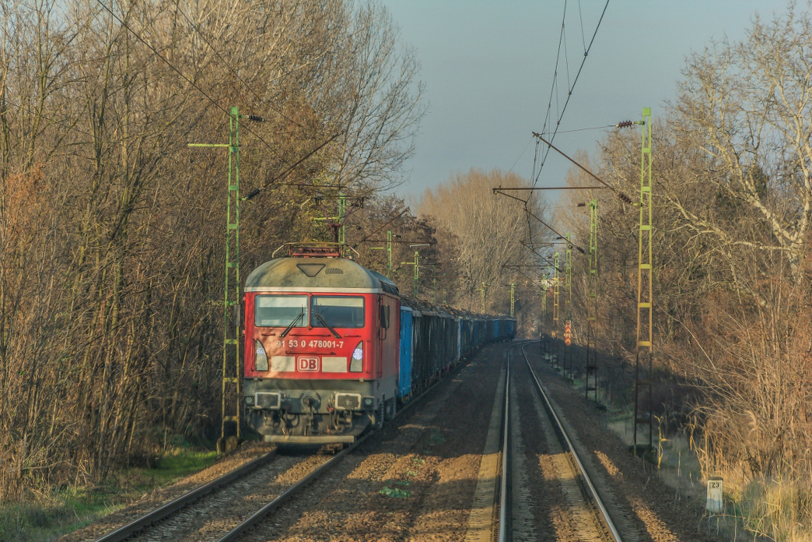 DB Cargo 0478 001 - 003 Alsógöd