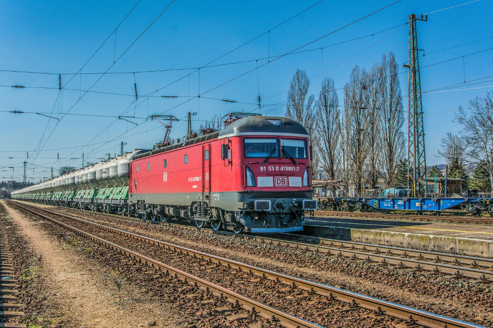 DB Schenker 0478 001 - 023 Budaörs