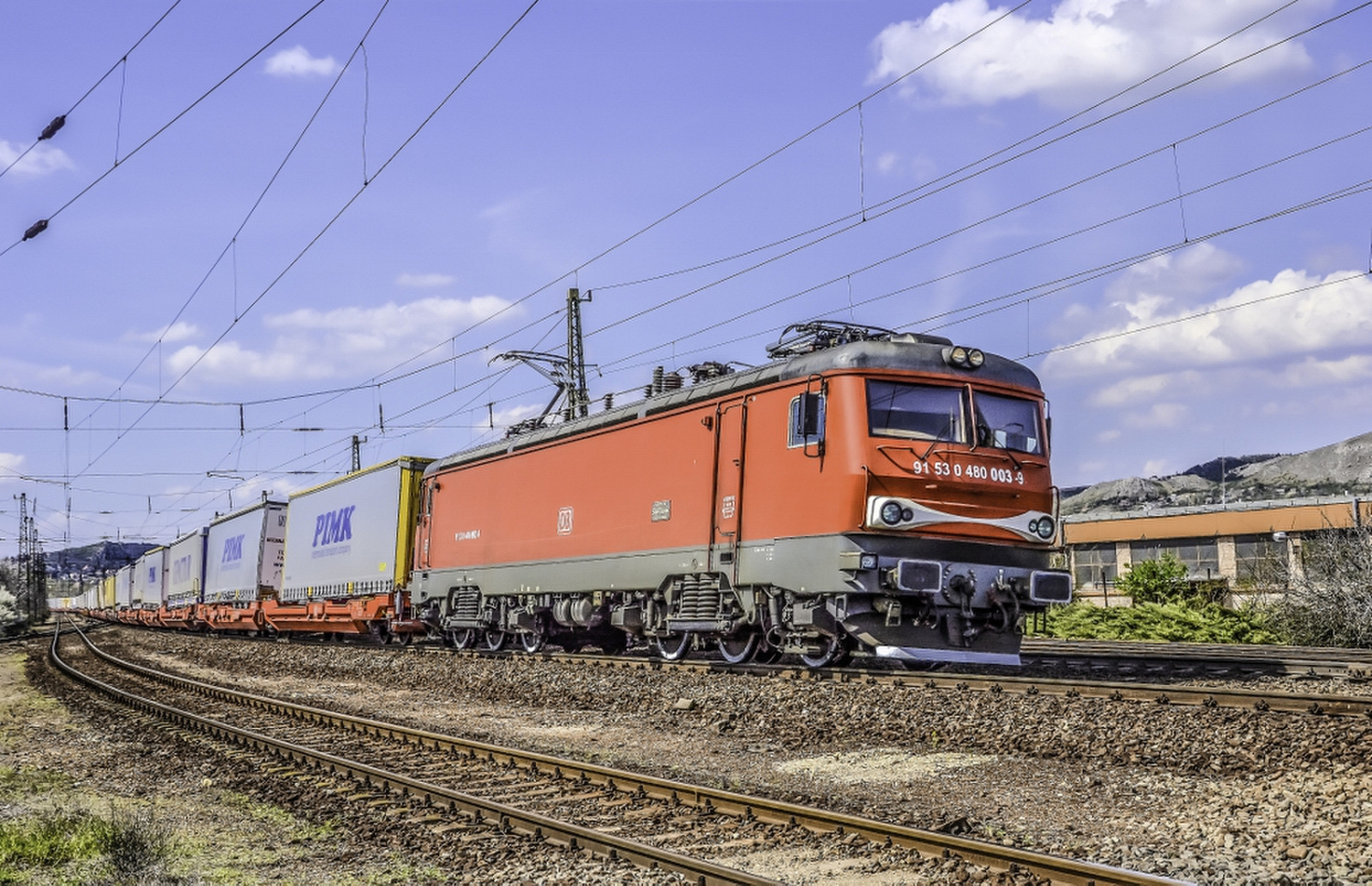 DB Schenker 0480 003 - 006 Budaörs