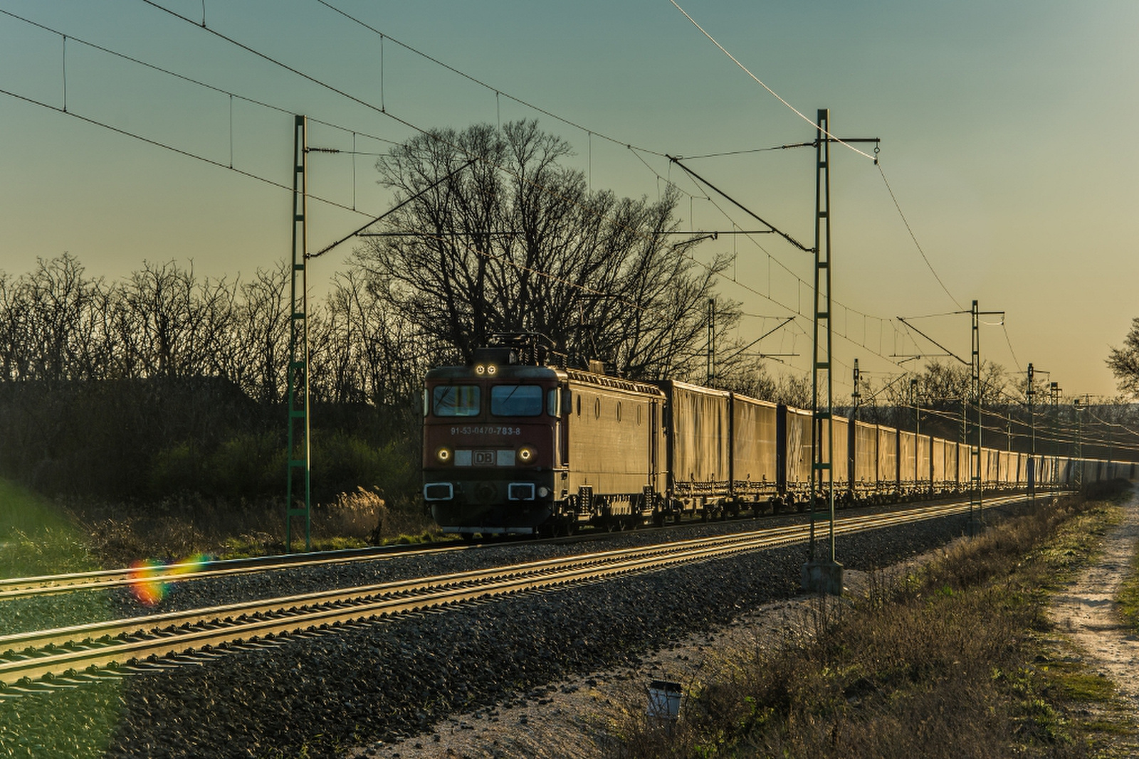 DB Schenker 0470 783 - 005 Törökbálint