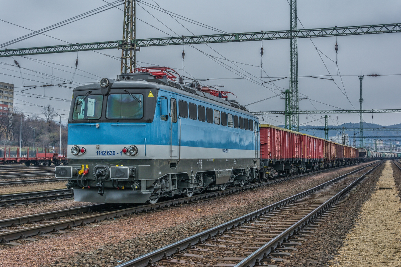 Grampet Cargo Rail Austria (ÖGEG) 1142 630 - 004 Kelenföld