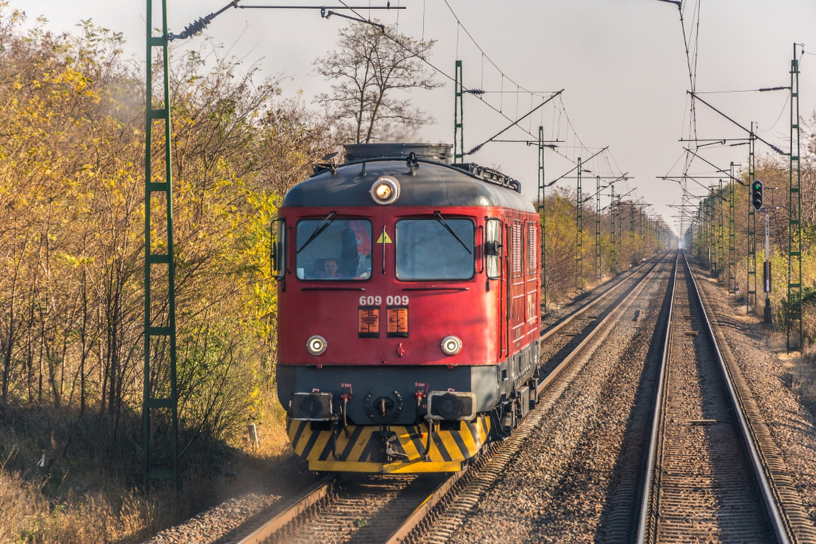 Foxrail 609 009 - 002 Lébény-Mosonszentmiklós