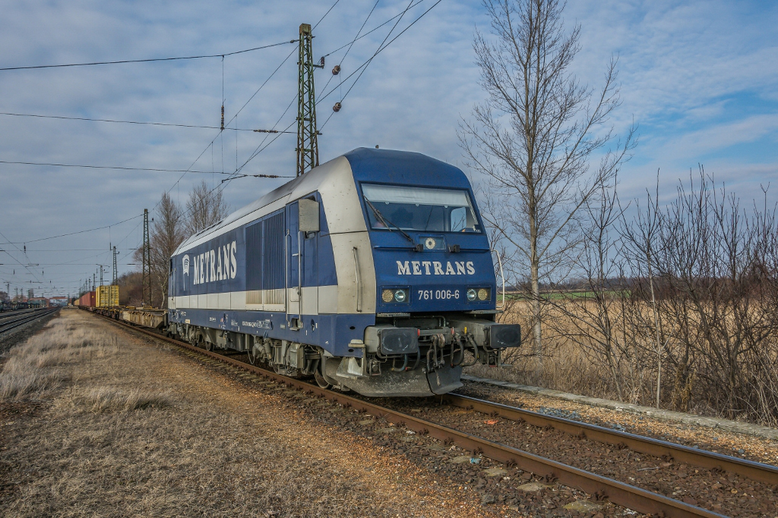 Metrans 761 006 - 009 Lébény-Mosonszentmiklós