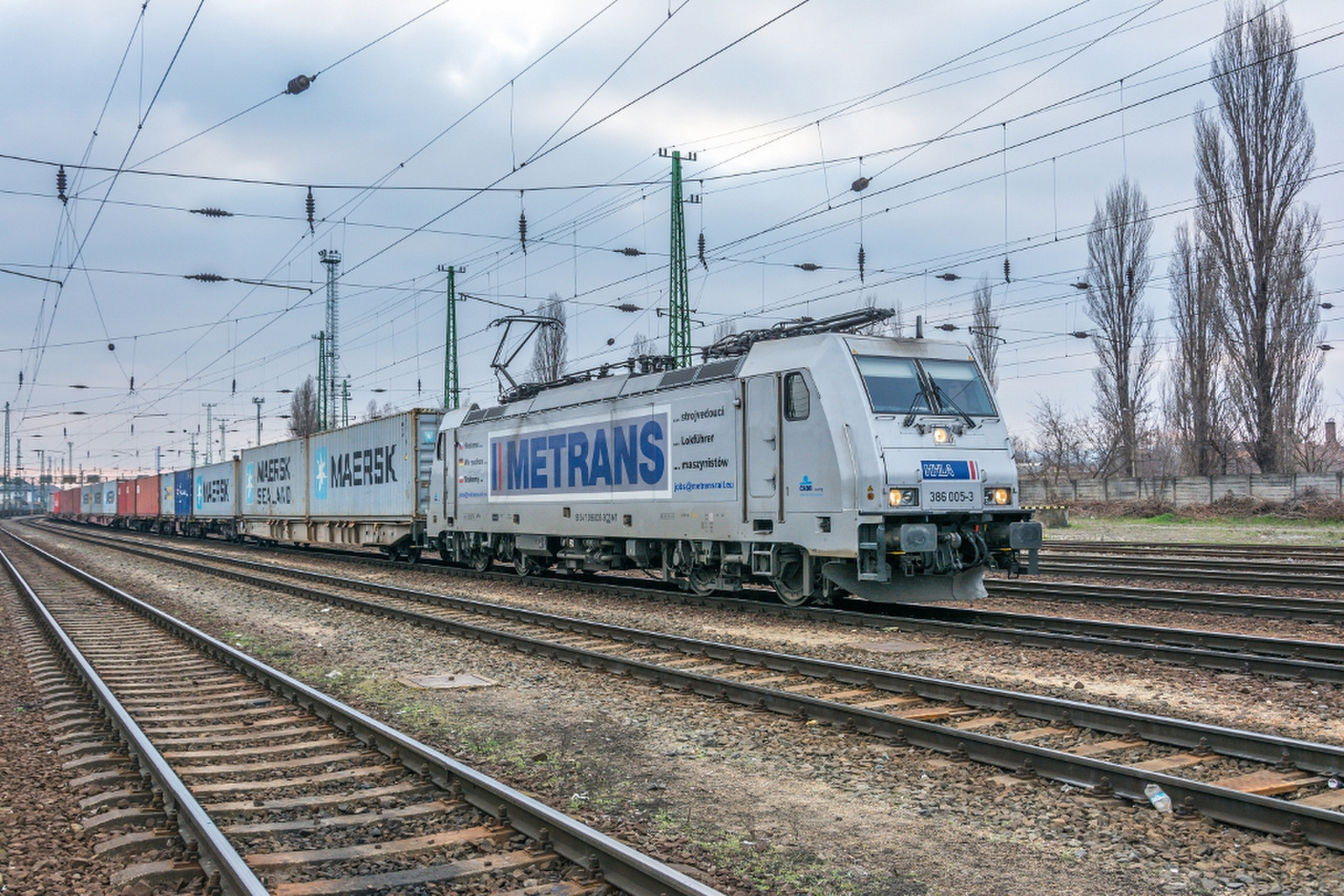 Metrans 386 005 - 006 Ferencváros