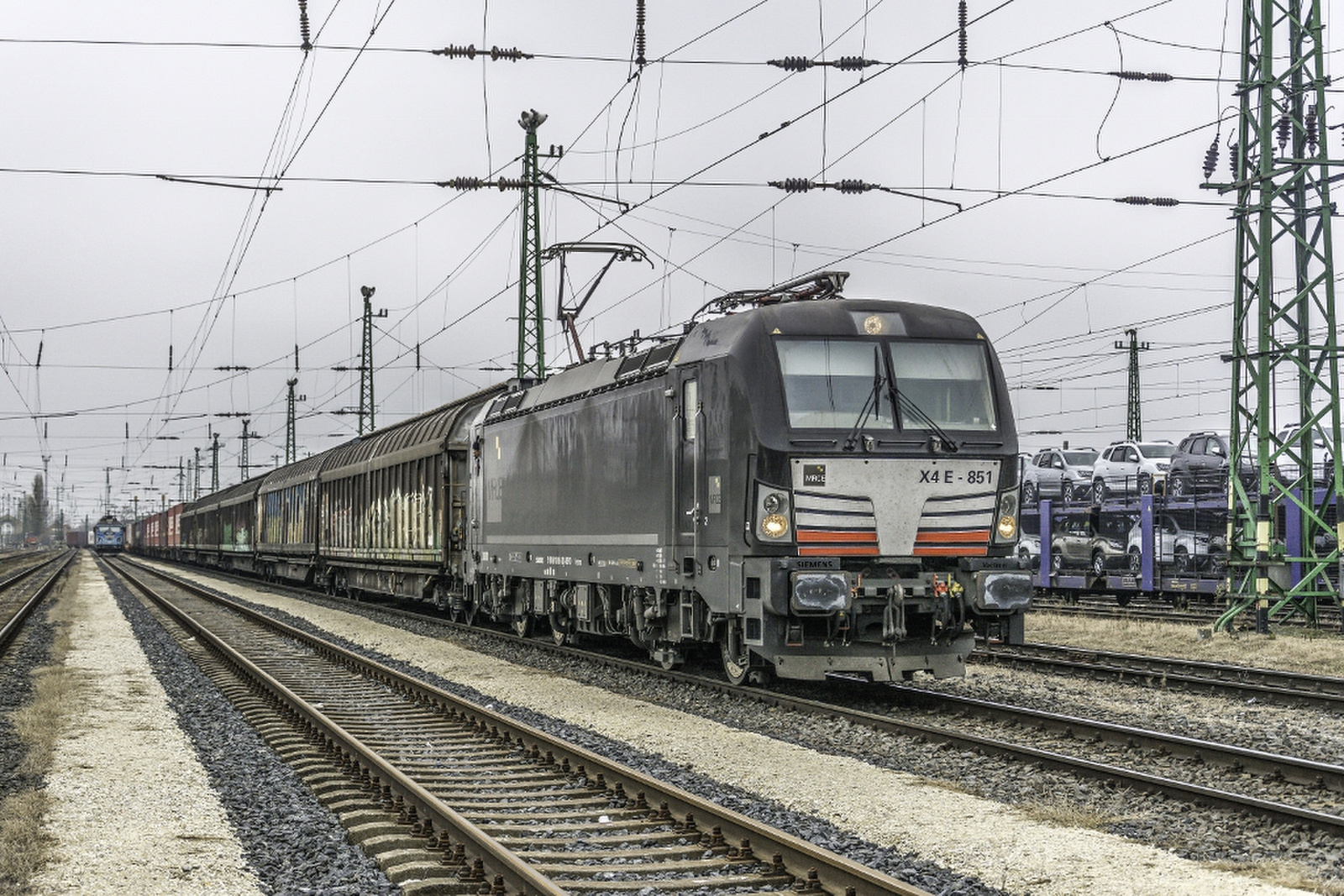 DB Cargo 193 851 - 001 Hegyeshalom