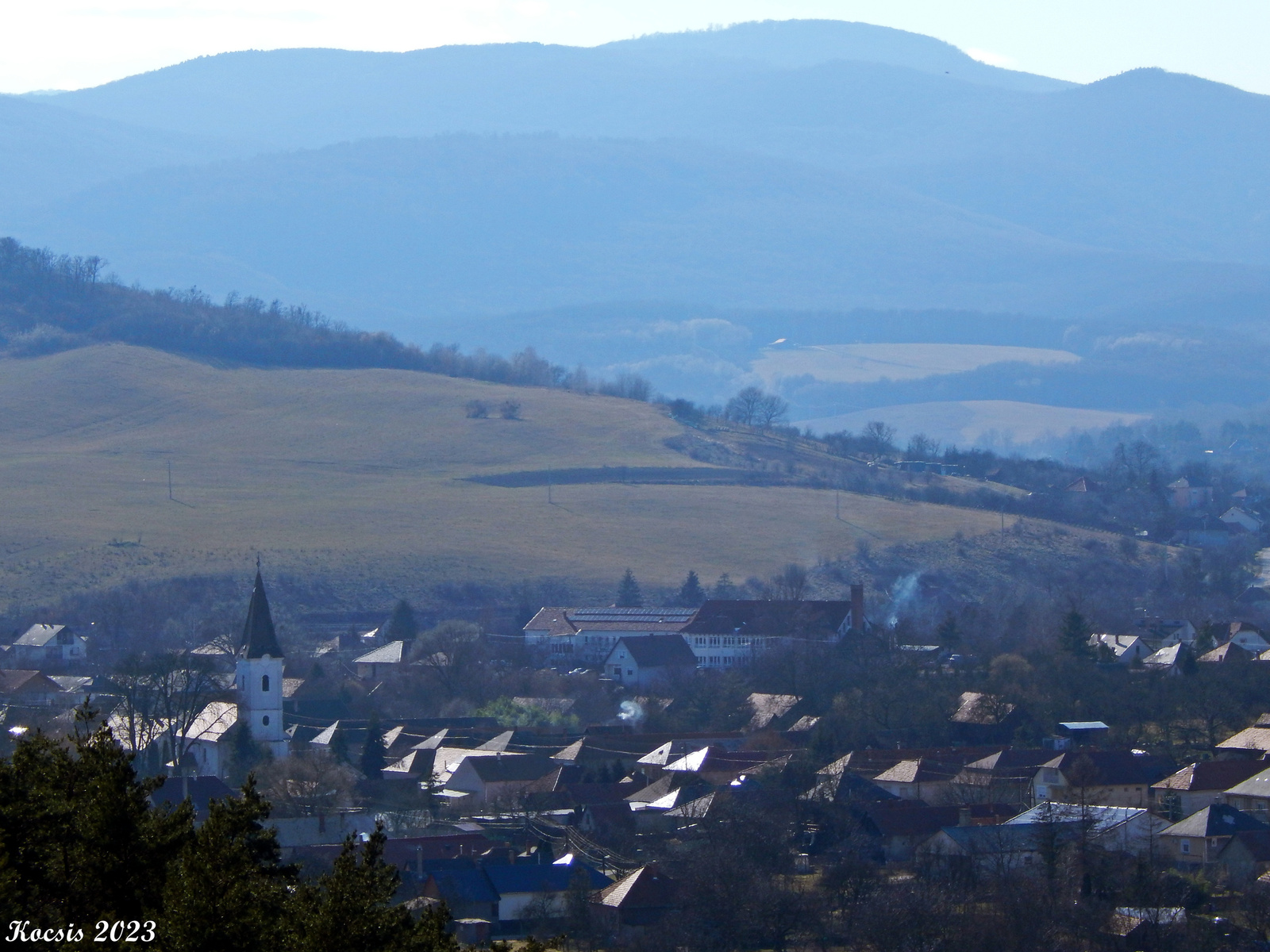 Parasznya madártávlatból