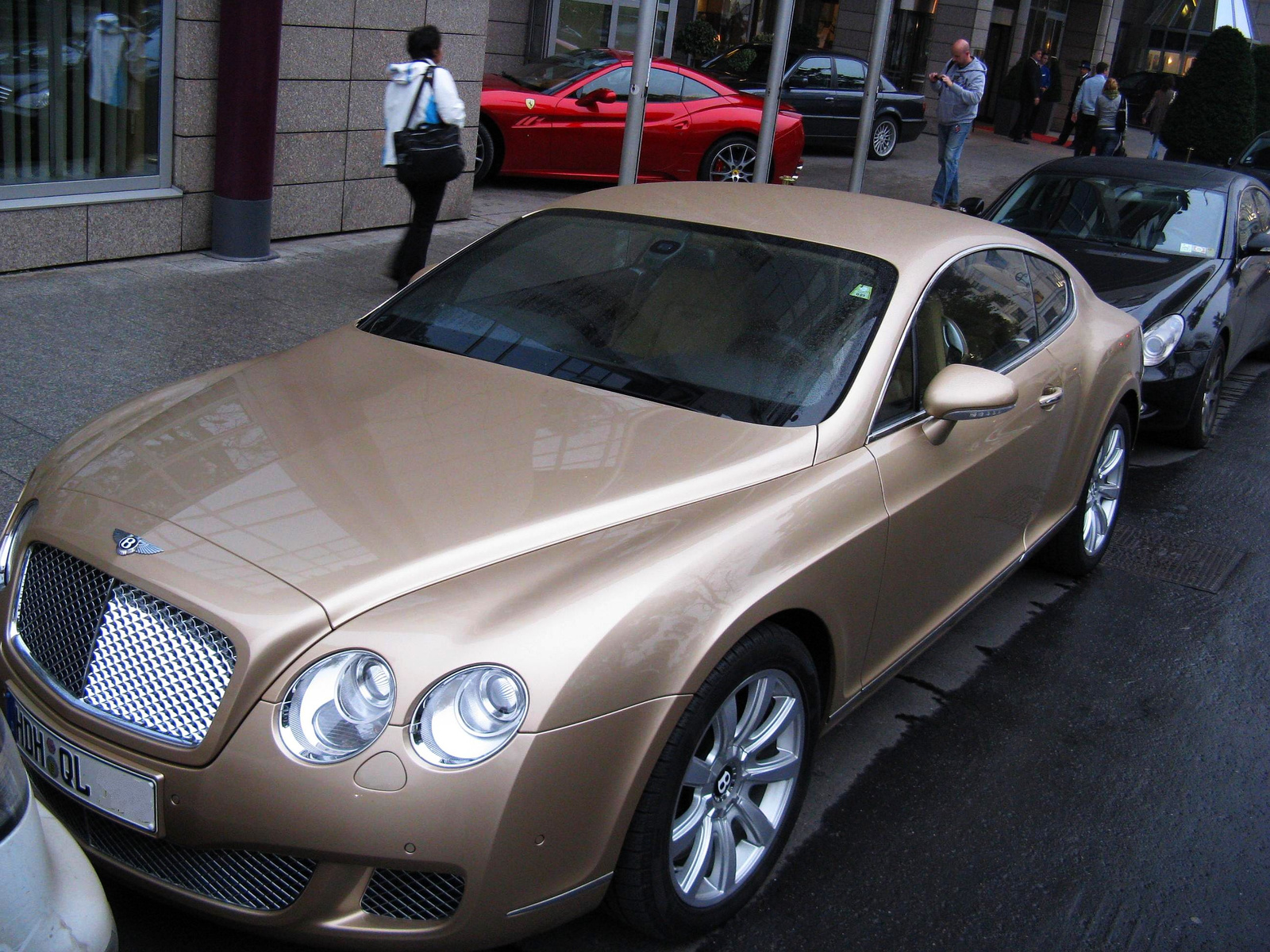 Bentley Continental GT Speed