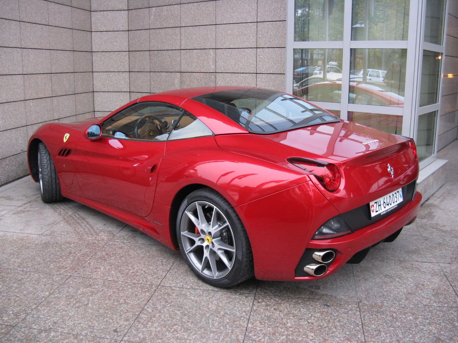 ferrari california