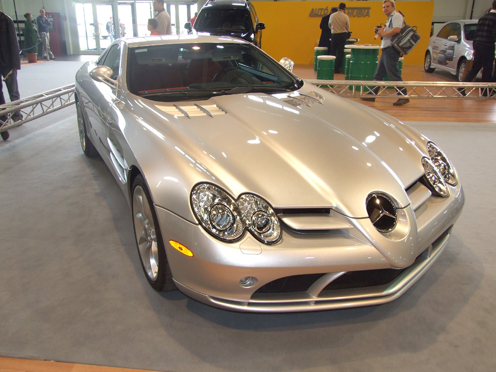 Mercedes SLR